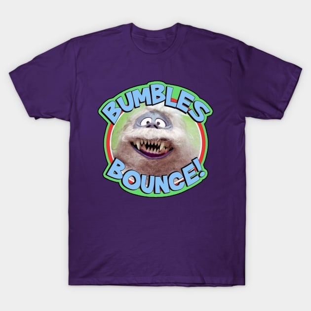 THE ABOMINABLE BUMBLE! T-Shirt by SquishyTees Galore!